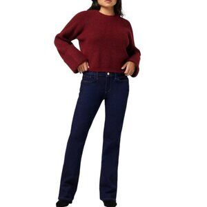 Joe’s Jeans 25 Provocateur In Romi Women’s Bootcut Jeans Dark Indigo